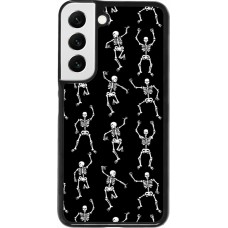 Coque Samsung Galaxy S22 - Halloween 2024 dancing skeleton