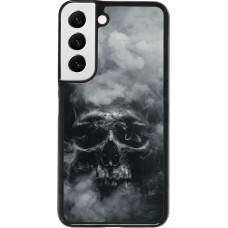 Samsung Galaxy S22 Case Hülle - Halloween 2024 smoky skull