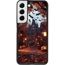 Samsung Galaxy S22 Case Hülle - Halloween 2025 Haunted house