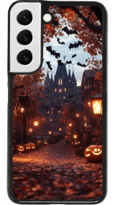 Samsung Galaxy S22 Case Hülle - Halloween 2025 Haunted house