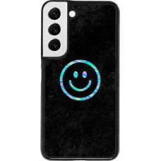 Coque Samsung Galaxy S22 - Happy smiley irisé