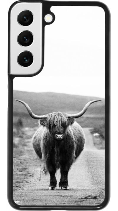 Hülle Samsung Galaxy S22 - Highland cattle