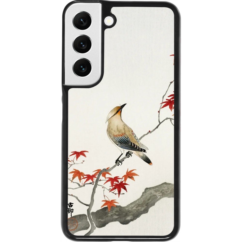 Coque Samsung Galaxy S22 - Japanese Bird