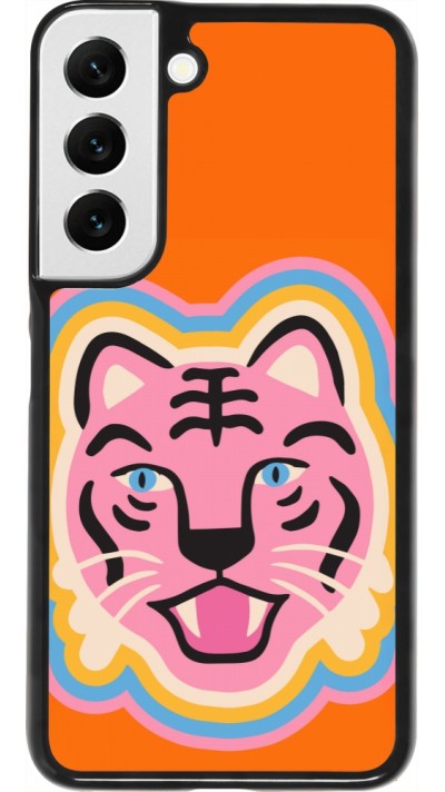 Coque Samsung Galaxy S22 - Lion colors 2026