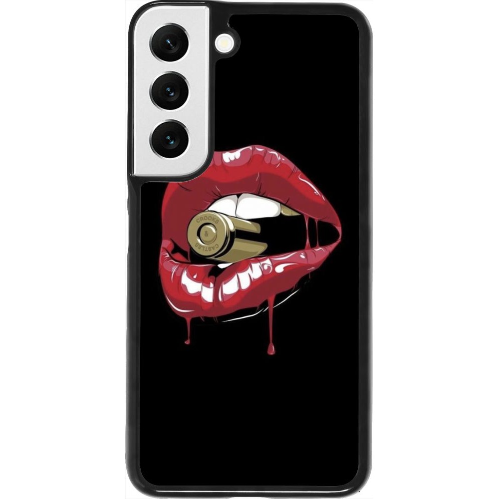 Coque Samsung Galaxy S22 - Lips bullet