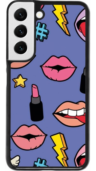 Coque Samsung Galaxy S22 - Lips and lipgloss