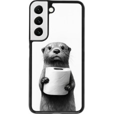 Coque Samsung Galaxy S22 - Loutre papier de toilette