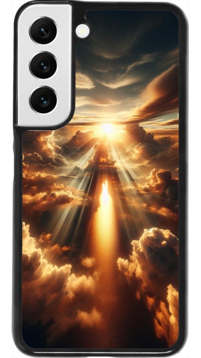 Coque Samsung Galaxy S22 - Lueur Céleste Zenith