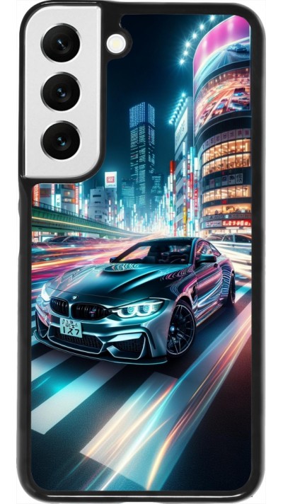 Coque Samsung Galaxy S22 - BMW M4 Tokyo Night