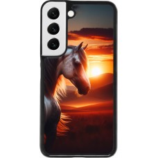 Coque Samsung Galaxy S22 - Majestic Sunset Horse