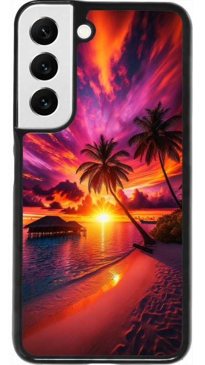 Coque Samsung Galaxy S22 - Maldives Dusk Bliss