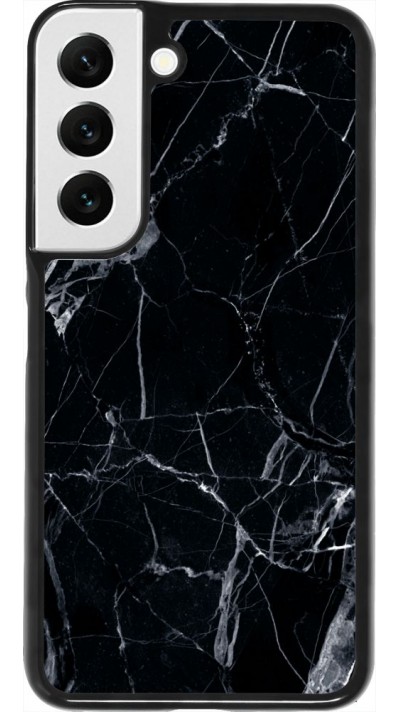 Coque Samsung Galaxy S22 - Marble Black 01