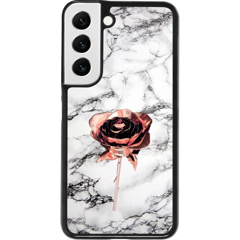 Coque Samsung Galaxy S22 - Marble Rose Gold