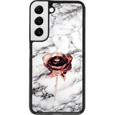 Coque Samsung Galaxy S22 - Marble Rose Gold