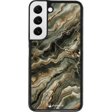Samsung Galaxy S22 Case Hülle - Oliv Marmor