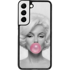 Coque Samsung Galaxy S22 - Marilyn Bubble
