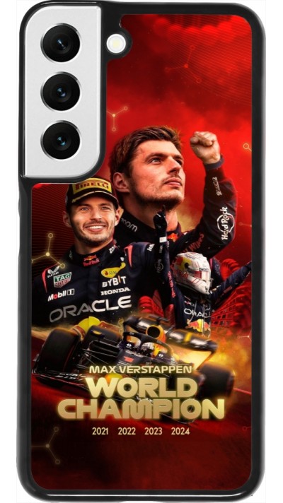 Samsung Galaxy S22 Case Hülle - Max Verstappen Champion 2023