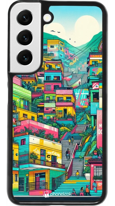 Coque Samsung Galaxy S22 - Medellin Comuna 13 Art