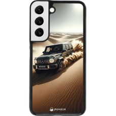 Coque Samsung Galaxy S22 - Mercedes G Drift Desert