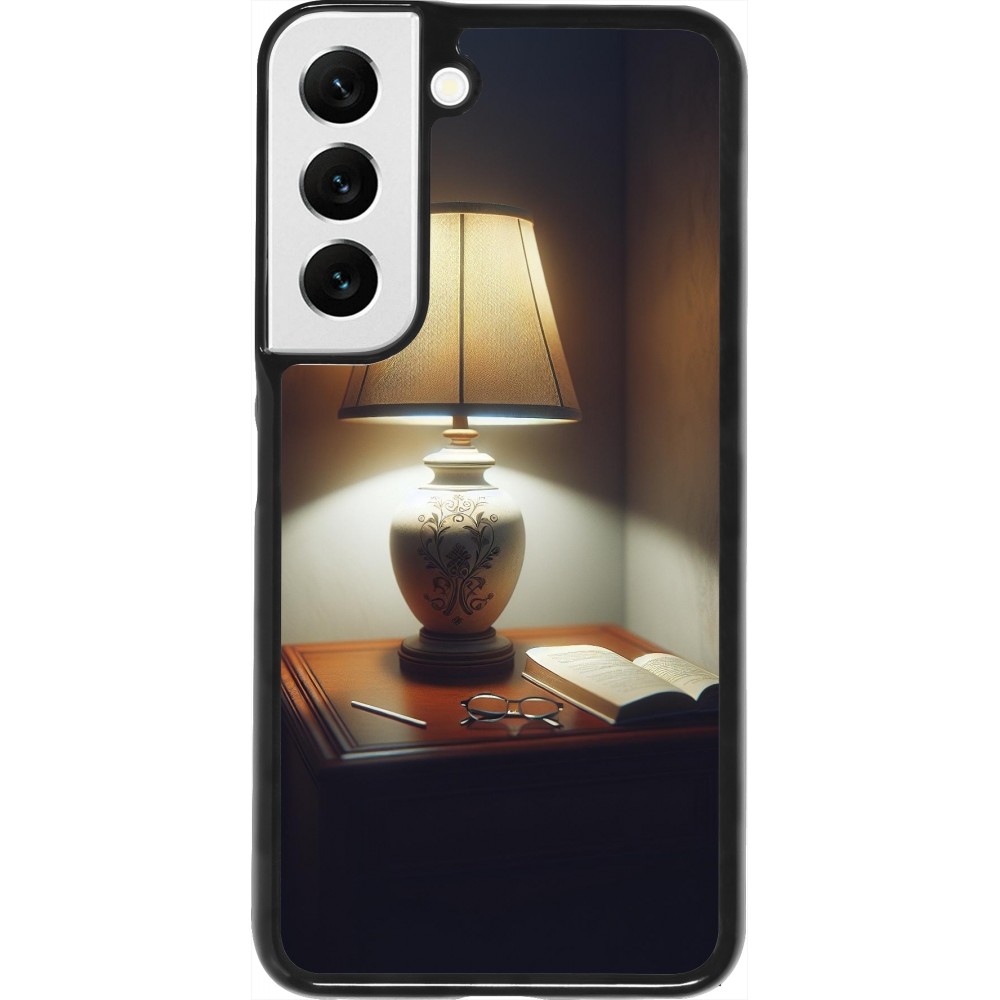 Samsung Galaxy S22 Case Hülle - Mitternachtsleuchten