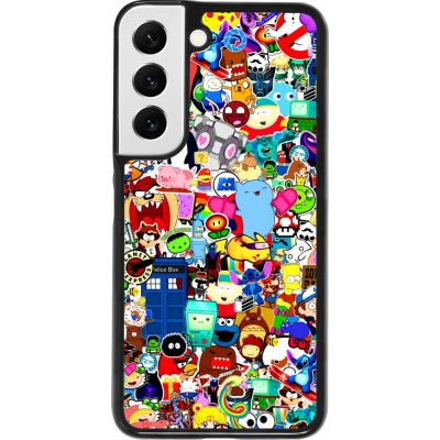 Coque Samsung Galaxy S22 - Mixed cartoons
