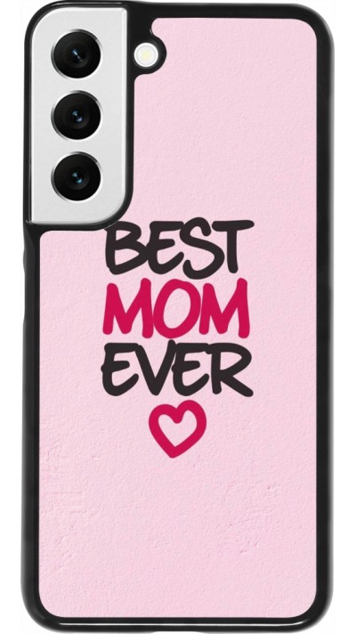 Samsung Galaxy S22 Case Hülle - Mom 2023 best Mom ever pink