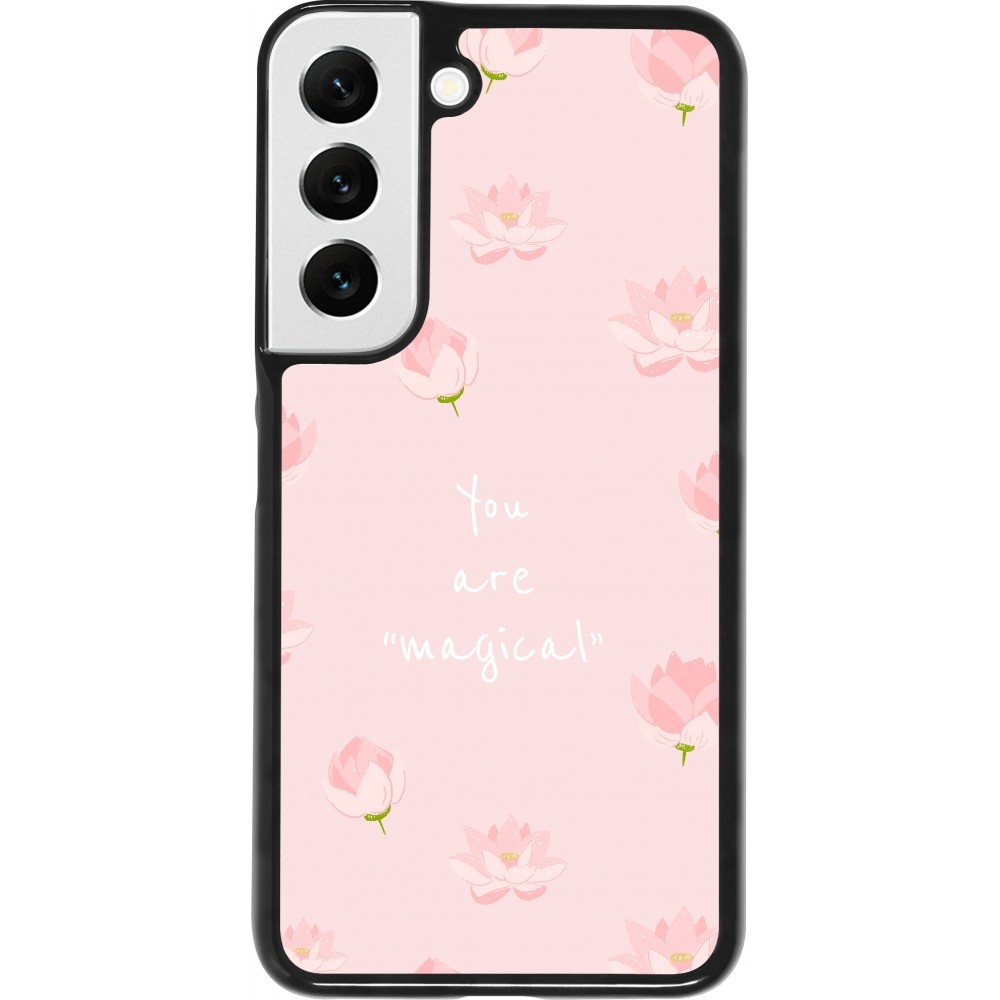 Samsung Galaxy S22 Case Hülle - Mom 2023 your are magical
