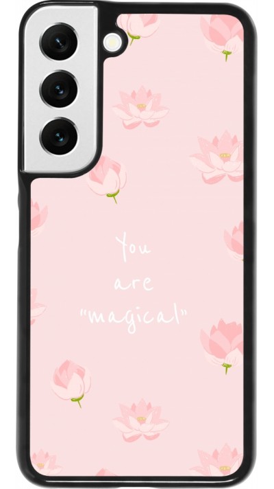 Samsung Galaxy S22 Case Hülle - Mom 2023 your are magical