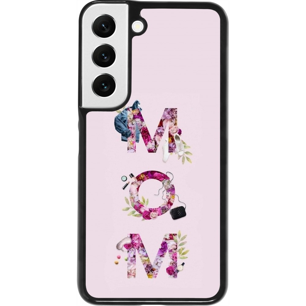 Coque Samsung Galaxy S22 - Mom 2024 girly mom