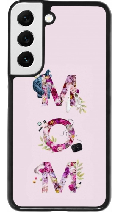 Coque Samsung Galaxy S22 - Mom 2024 girly mom