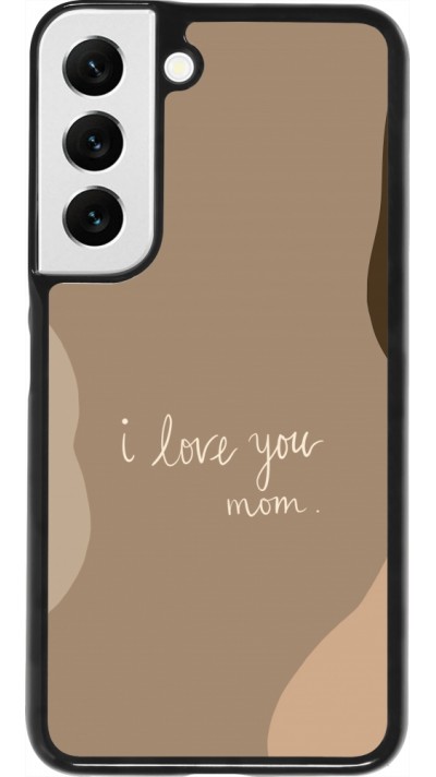Coque Samsung Galaxy S22 - Mom 2024 I love you Mom