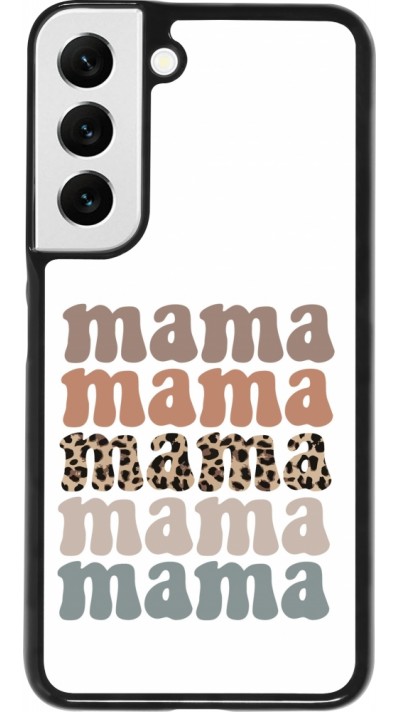 Coque Samsung Galaxy S22 - Mom 2024 Mama animal