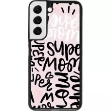 Coque Samsung Galaxy S22 - Mom 2024 Super mom