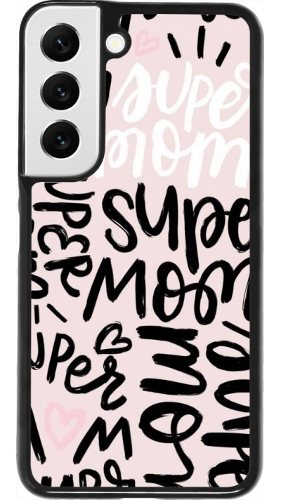 Coque Samsung Galaxy S22 - Mom 2024 Super mom