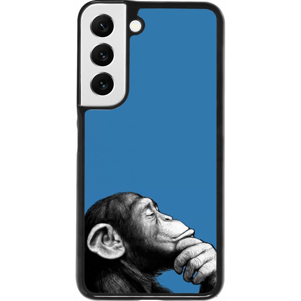 Coque Samsung Galaxy S22 - Monkey Pop Art