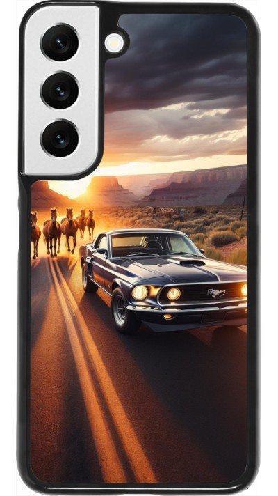 Coque Samsung Galaxy S22 - Mustang 69 Grand Canyon