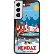 Coque Samsung Galaxy S22 - Nendaz Mountain Jacuzzi