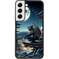 Coque Samsung Galaxy S22 - Ninja sous la lune