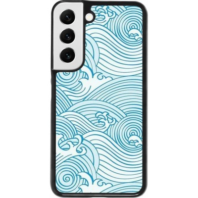 Hülle Samsung Galaxy S22 - Ocean Waves