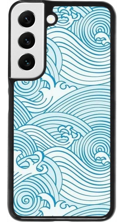 Coque Samsung Galaxy S22 - Ocean Waves