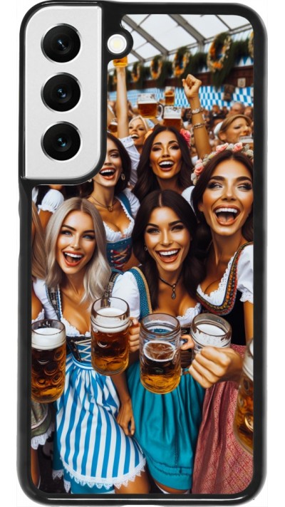 Samsung Galaxy S22 Case Hülle - Oktoberfest Frauen