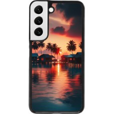 Samsung Galaxy S22 Case Hülle - Paradies Malediven