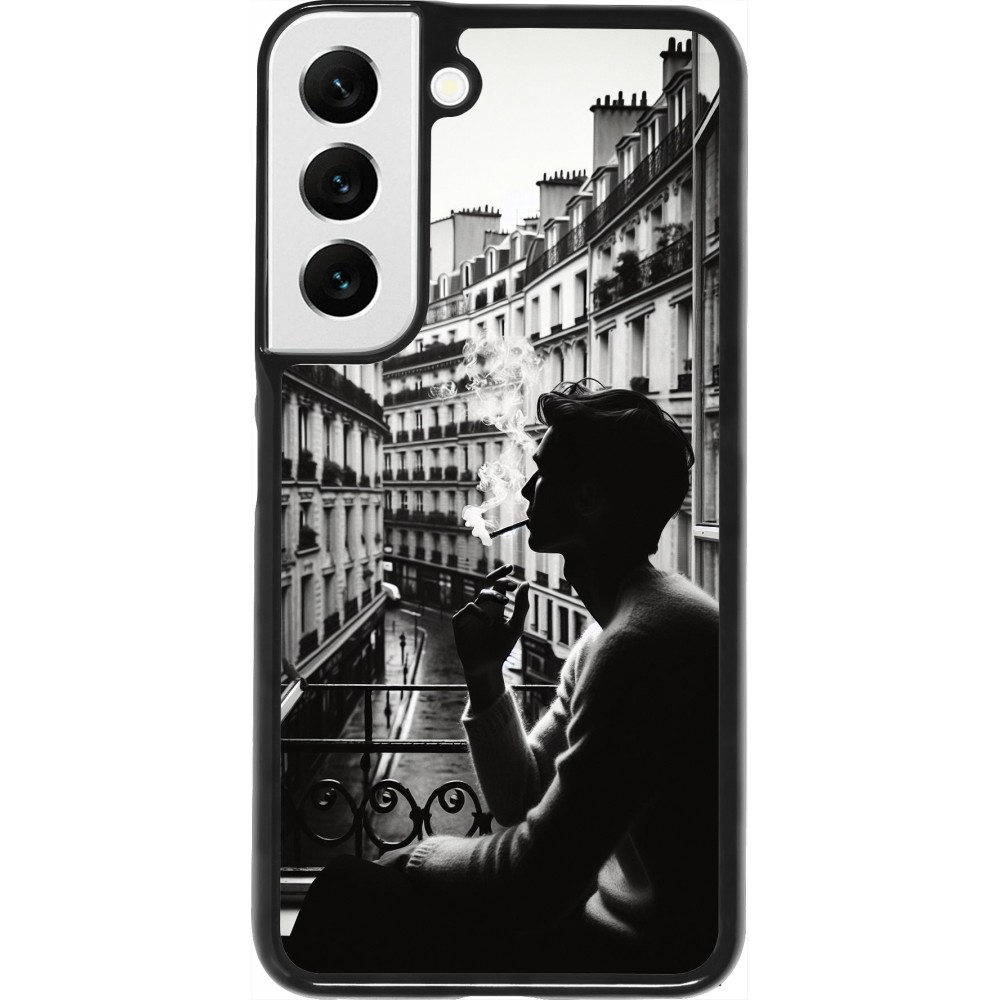 Coque Samsung Galaxy S22 - Parisian Smoker