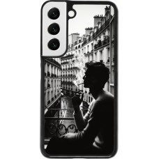 Coque Samsung Galaxy S22 - Parisian Smoker