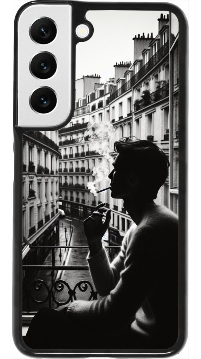 Samsung Galaxy S22 Case Hülle - Parisian Smoker