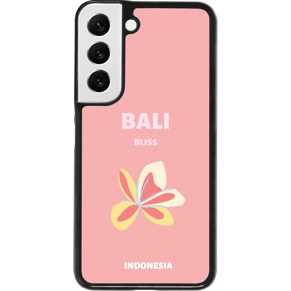 Samsung Galaxy S22 Case Hülle - Pop Summer Destination Bali