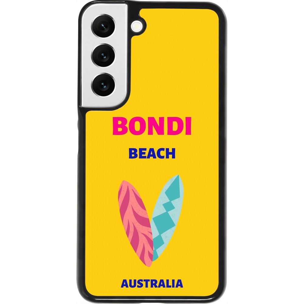 Samsung Galaxy S22 Case Hülle - Pop Summer Destination Bondi