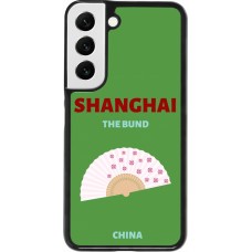 Samsung Galaxy S22 Case Hülle - Pop Summer Destination Shanghai