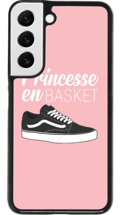 Hülle Samsung Galaxy S22 - princesse en basket