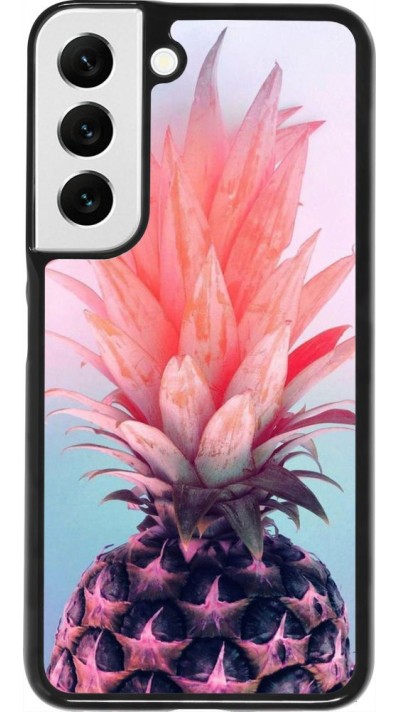 Coque Samsung Galaxy S22 - Purple Pink Pineapple